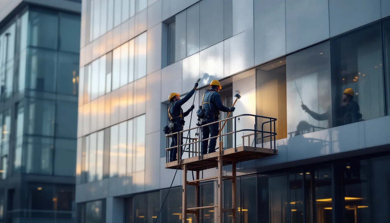 Альянс Фасад Bonkers Image Hyperrealistic Architectural And